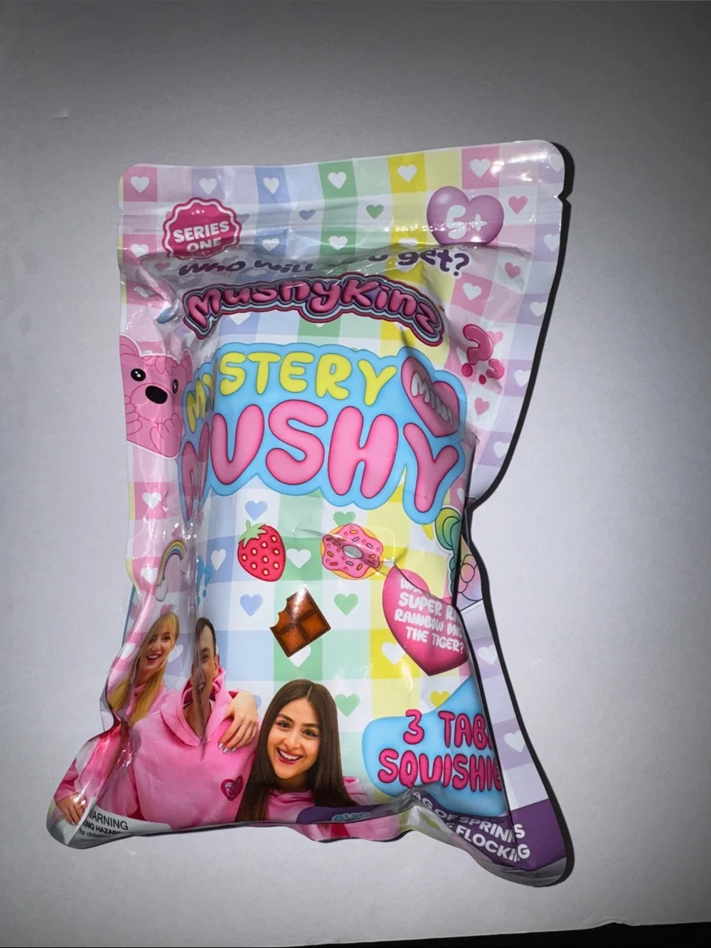 Mystery Squishy Plush Toy -